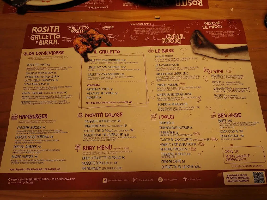 Menu_Rosita - Galletto e Birra Giussano_Giussano_image_2