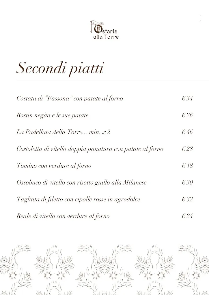 Menu_Ostaria Alla Torre_Giussano_image_1
