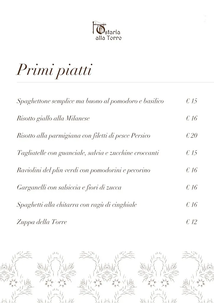 Menu_Ostaria Alla Torre_Giussano_image_2