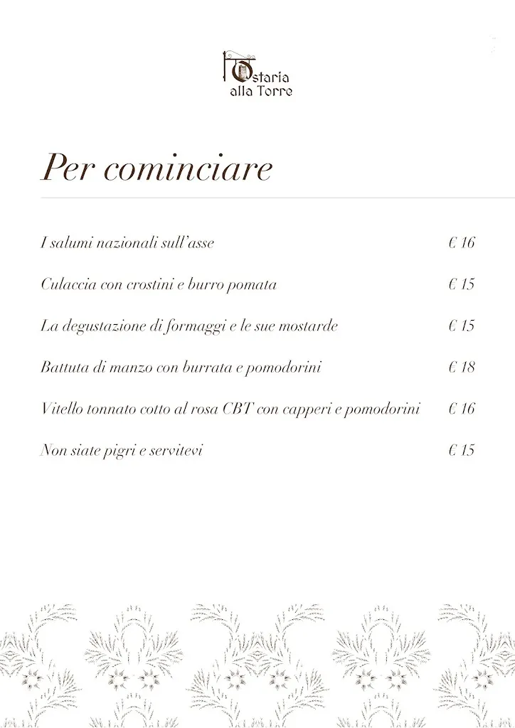 Menu_Ostaria Alla Torre_Giussano_image_3