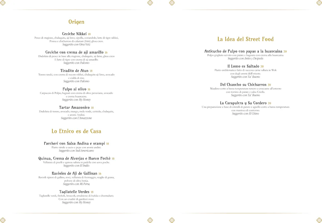 Menu_Ristorante Chakana_Giussano_image_1