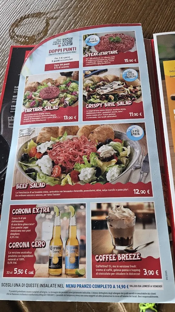 Menu_Roadhouse Restaurant Giussano_Giussano_image_1