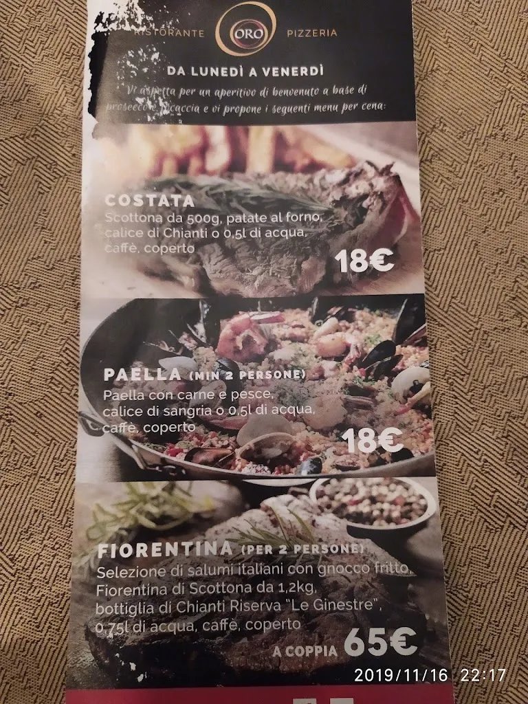 Menu_ORO - Ristorante Pizzeria_Giussano_image_3