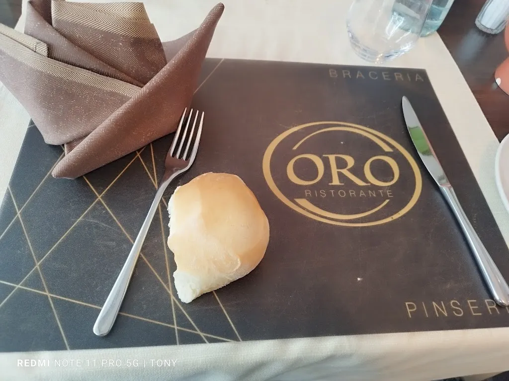 Antonio Sinacori_ORO - Ristorante Pizzeria_Giussano_review