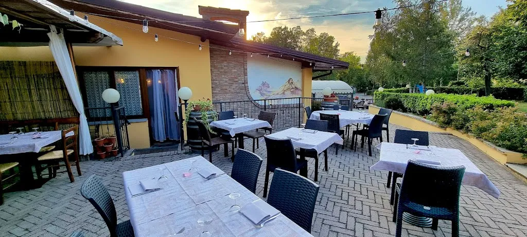 La Monella restaurant in Godiasco