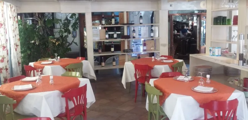 Il Barino restaurant in Godiasco