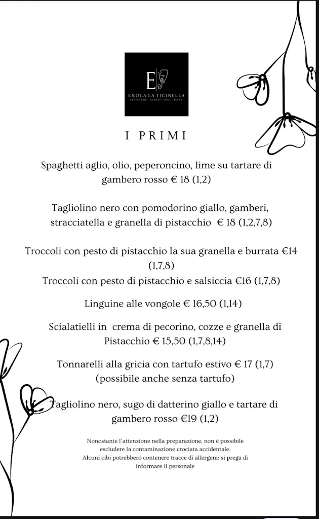 Menu_Enola La Ticinella_Golasecca_image_1