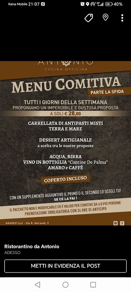 Menu_Antonio cucina officina_Aradeo_image_1