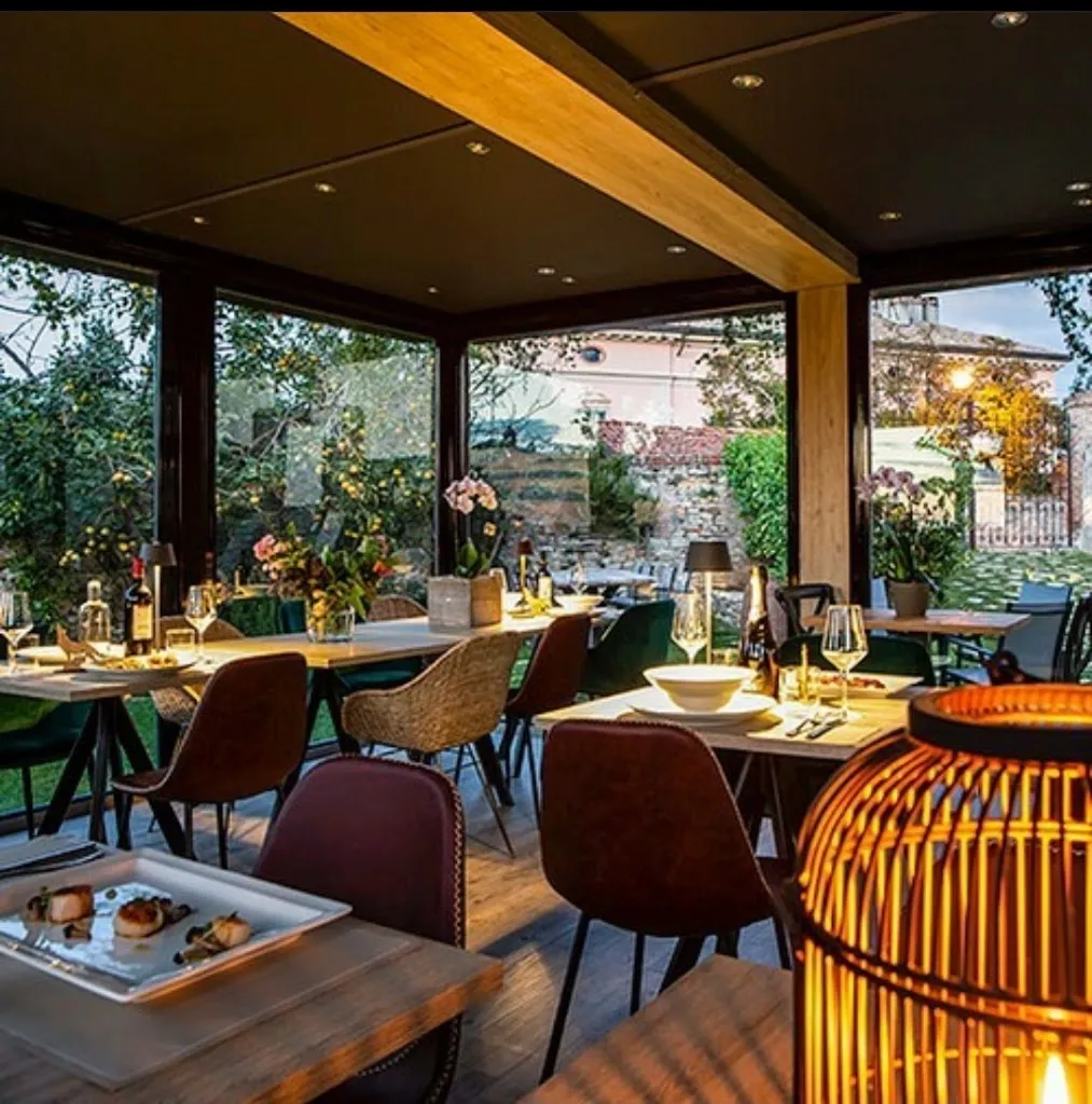 Corte del Lupo restaurant in Golferenzo