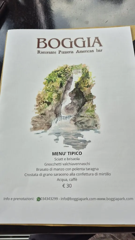 Menu_BOGGIA Ristorante Pizzeria American bar & Kartodromo_Gordona_image_3