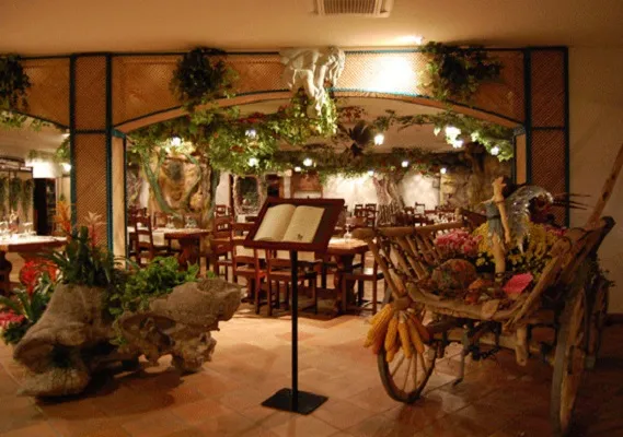 Pizzeria Il Bosco delle Fate restaurant in Gordona