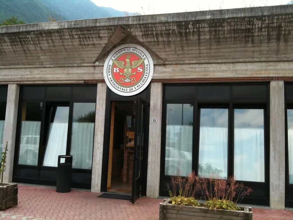 Birrificio Spluga restaurant in Gordona