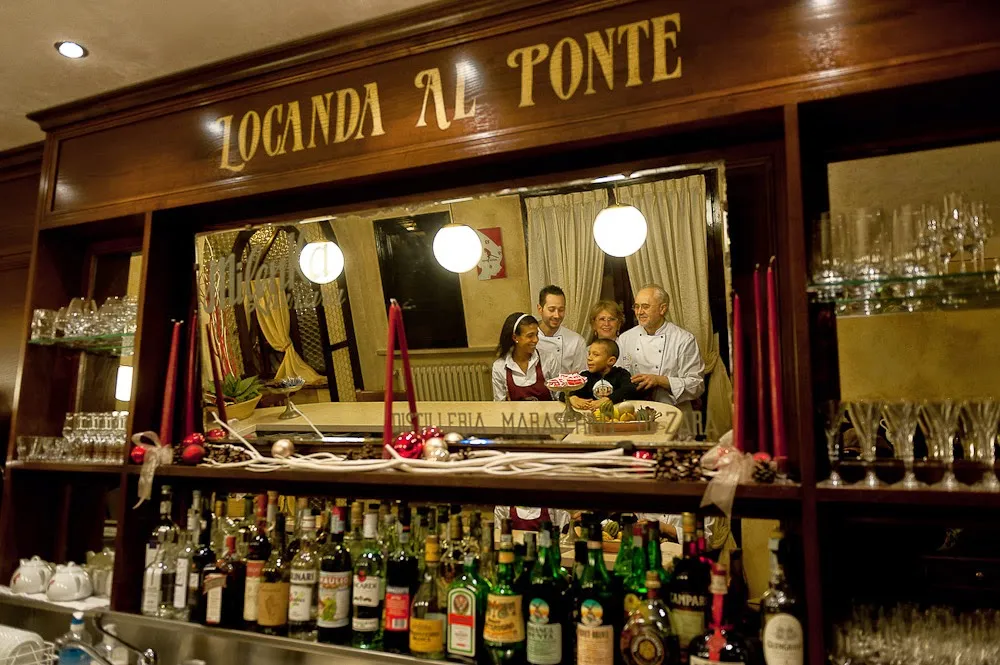 Locanda Al Ponte restaurant in Goito