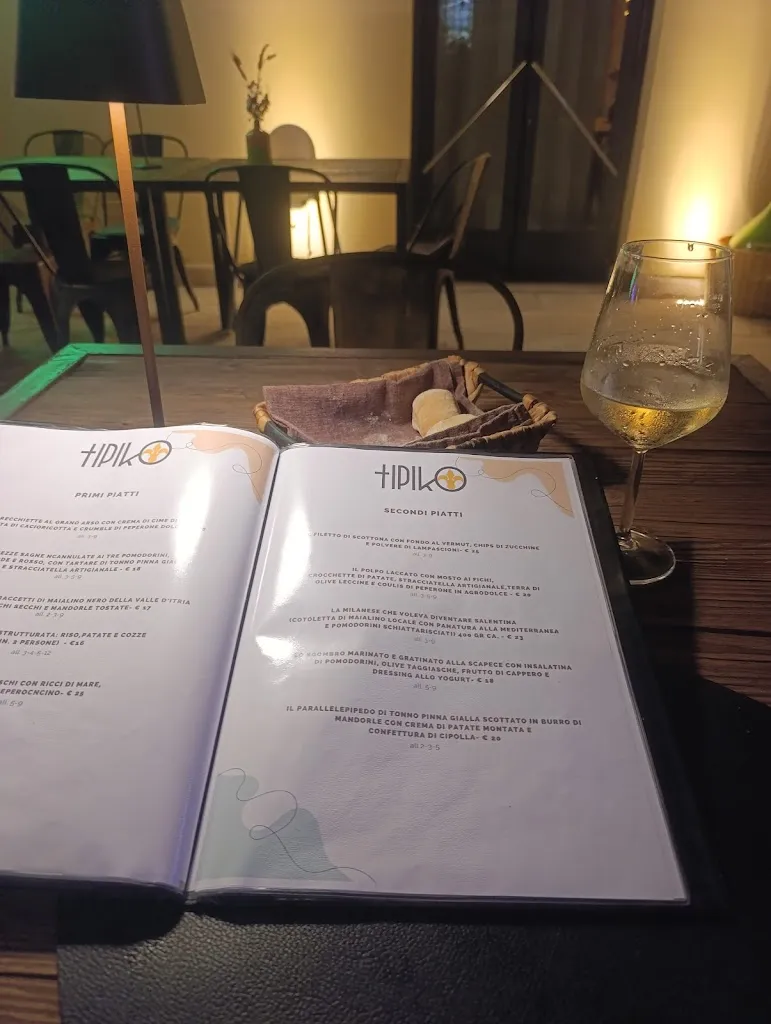 antonio cesari_Tipiko Ristorante_Aradeo_review