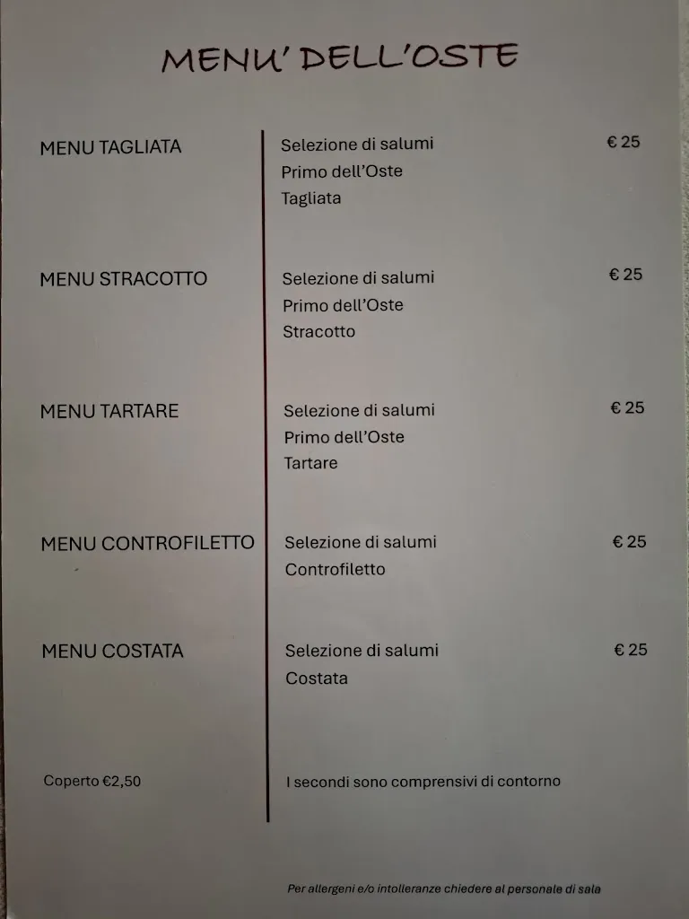 Menu_Ai Bottiglieri - Ristorante & L' Enoteca_Goito_immagine_1