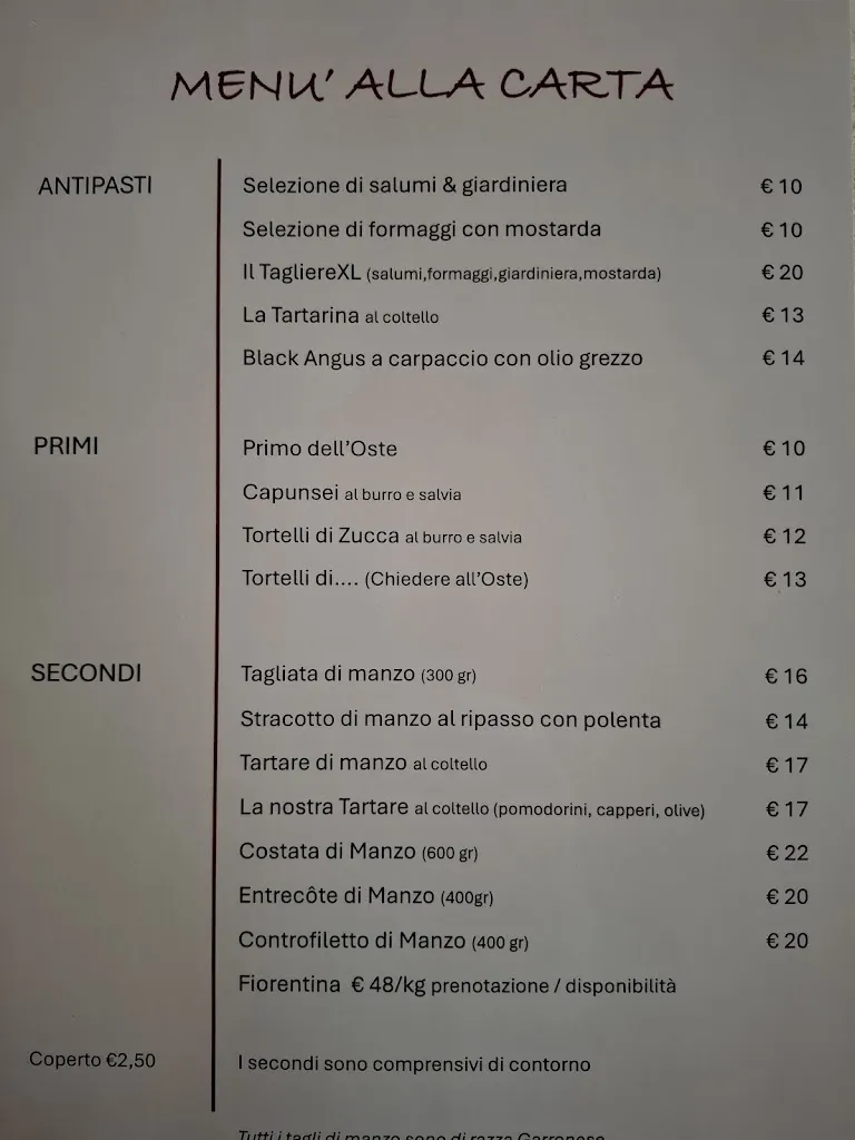 Menu_Ai Bottiglieri - Ristorante & L' Enoteca_Goito_immagine_2