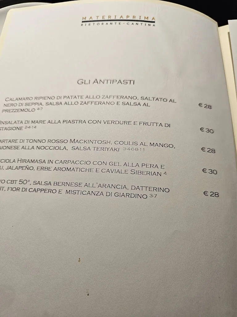 Menu_Ristorante Materiaprima Mantova_Goito_image_2