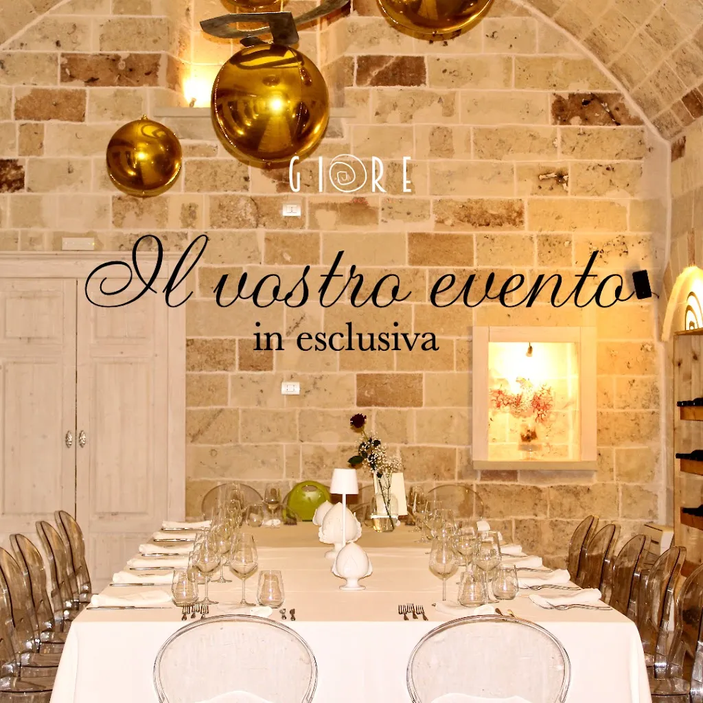 Giorè restaurant in Aradeo