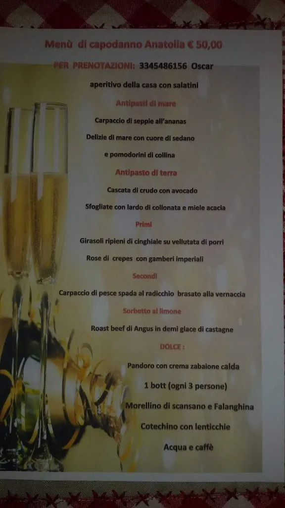 Menu_Anatolia Pizzeria & Steakhouse_Gorla Maggiore_image_3