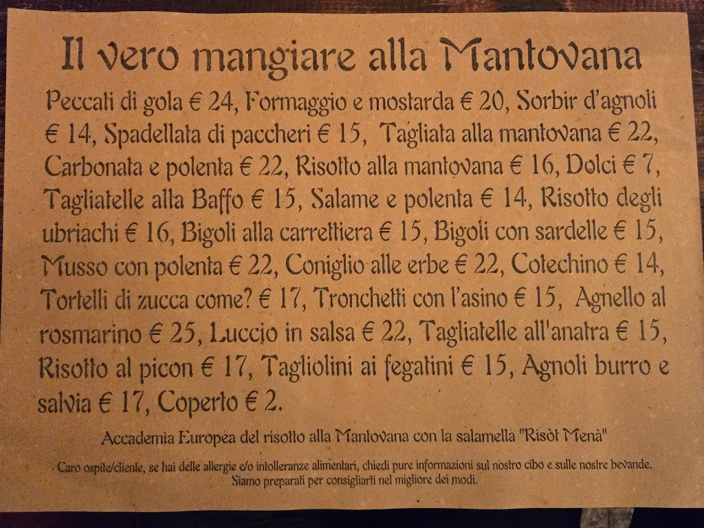 Menü_Osteria dell'Oca_Gonzaga_Bild_1