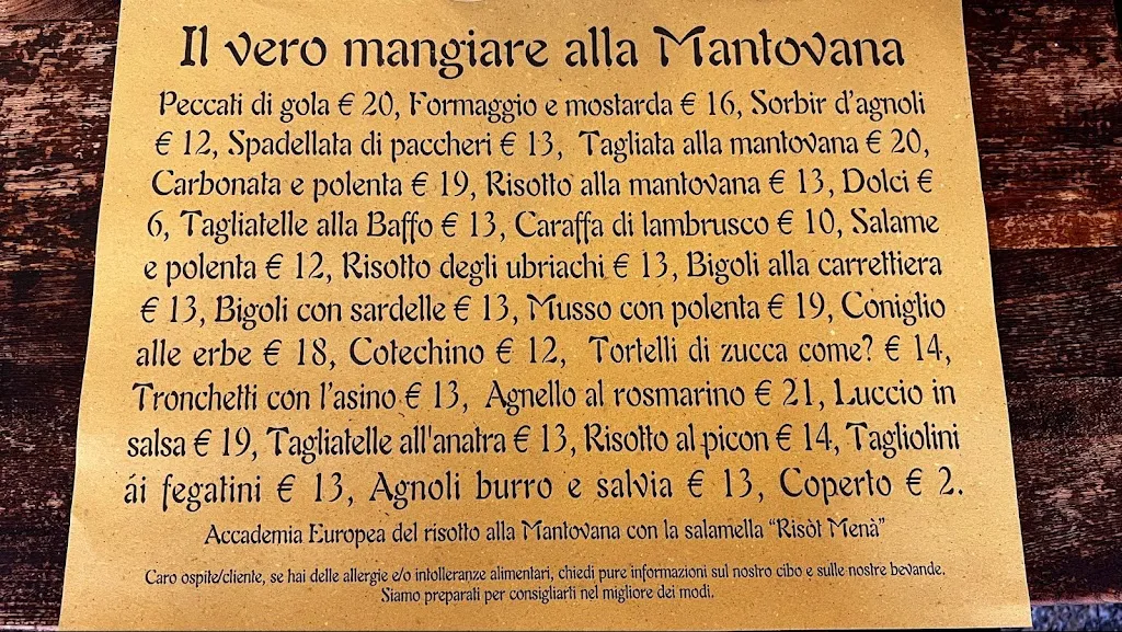 Menü_Osteria dell'Oca_Gonzaga_Bild_3