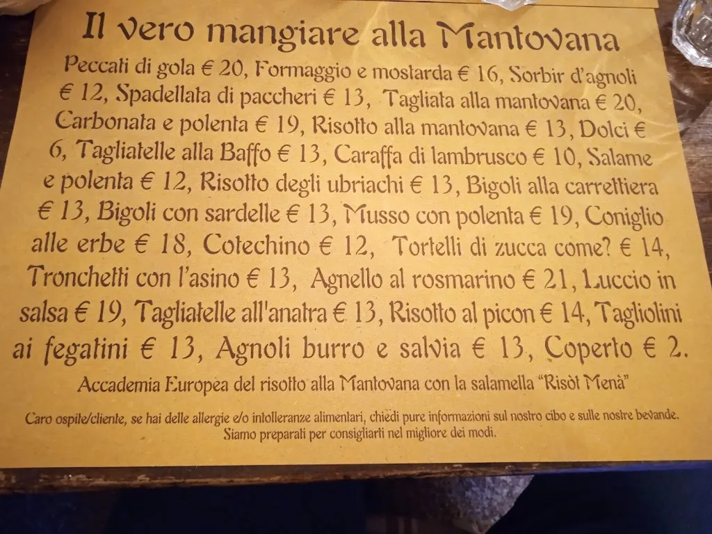 Menü_Osteria dell'Oca_Gonzaga_Bild_4