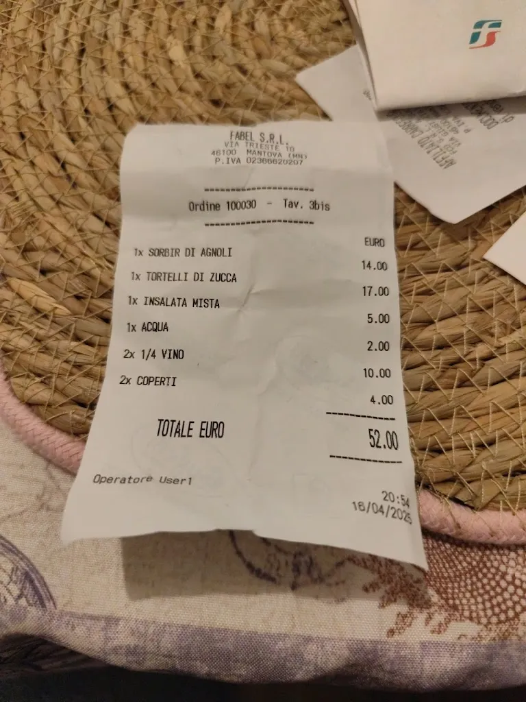 Steve Rogers_Osteria dell'Oca_Gonzaga_Bewertung