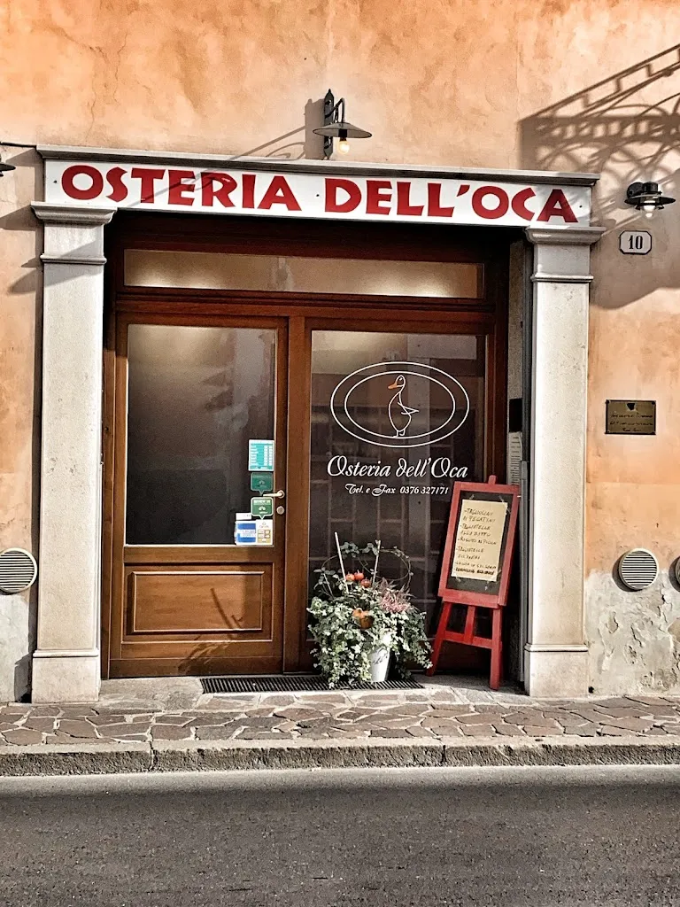 Osteria dell'Oca restaurant in Gonzaga