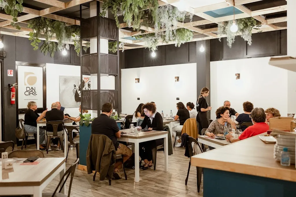 Don Ciro • Pizza Napoletana restaurant in Aradeo