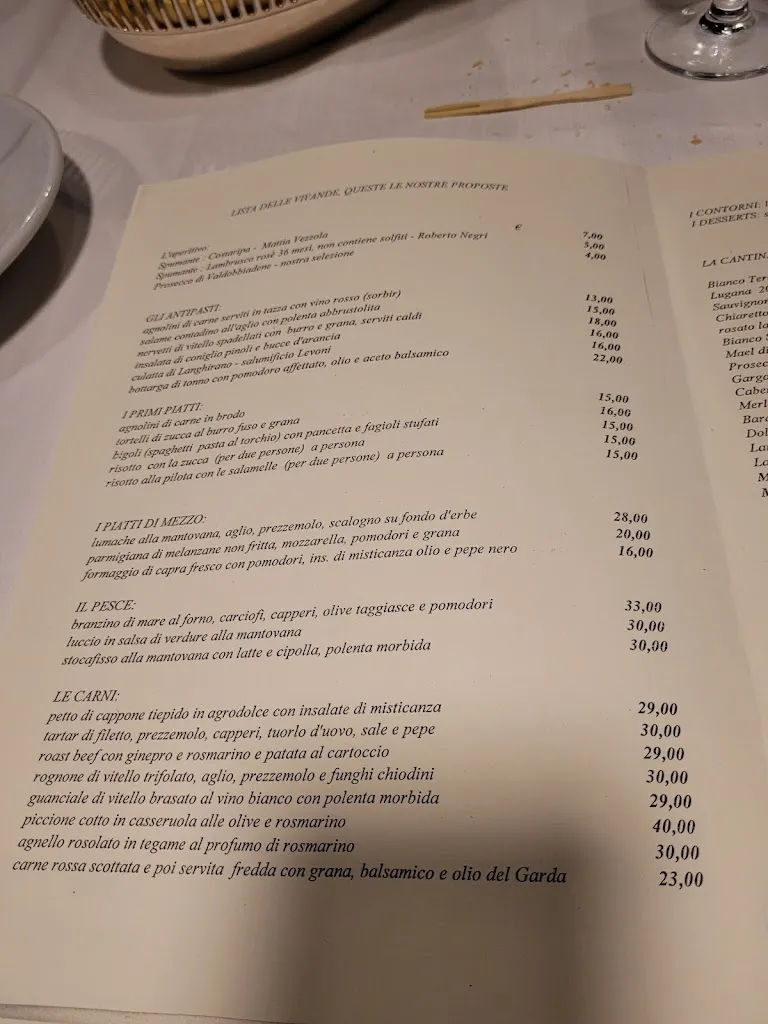 Menu_Restaurant Il Cigno - Trattoria dei Martini_Gonzaga_image_2