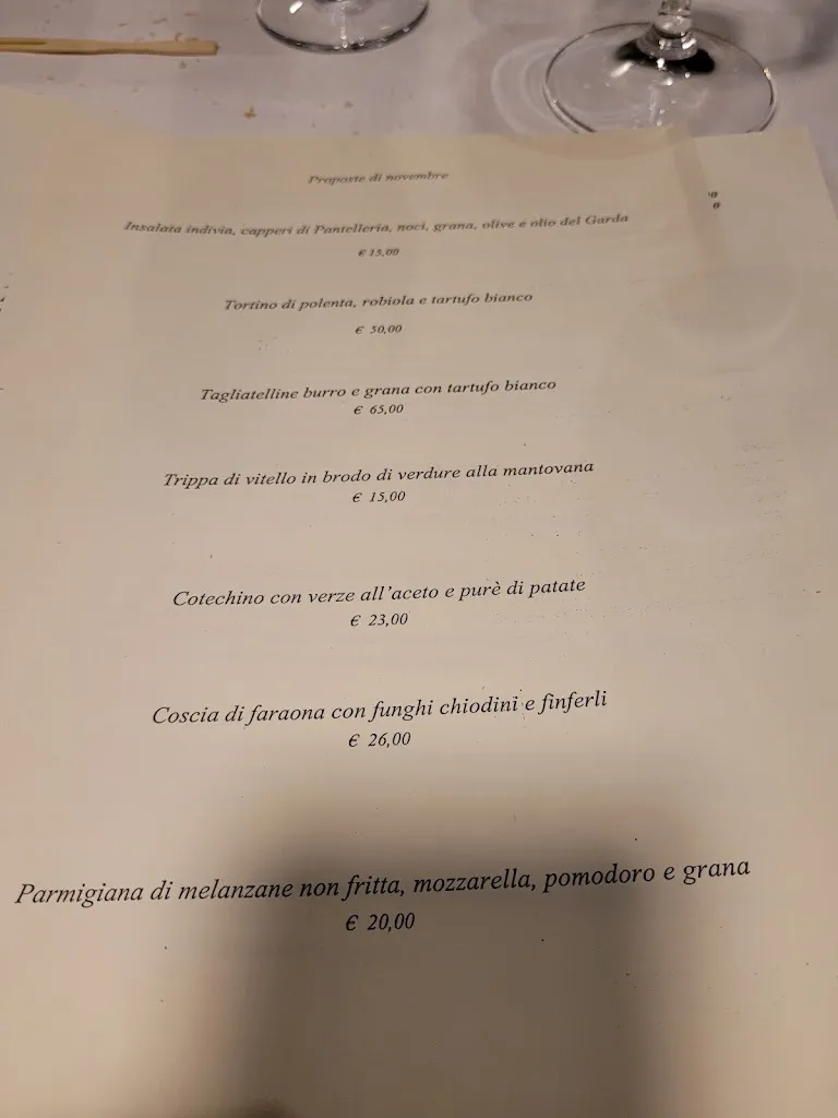 Menu_Restaurant Il Cigno - Trattoria dei Martini_Gonzaga_image_3
