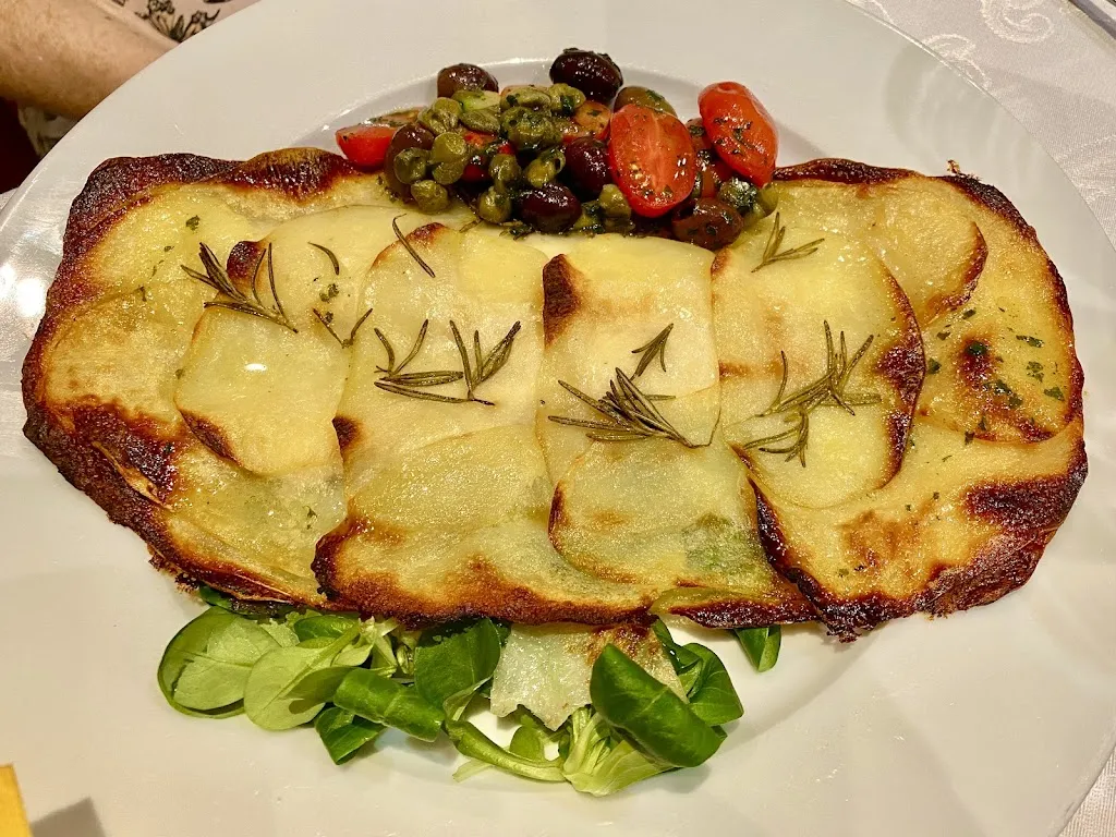 Matthew Drinkall_Trattoria Al Portichetto_Gonzaga_review