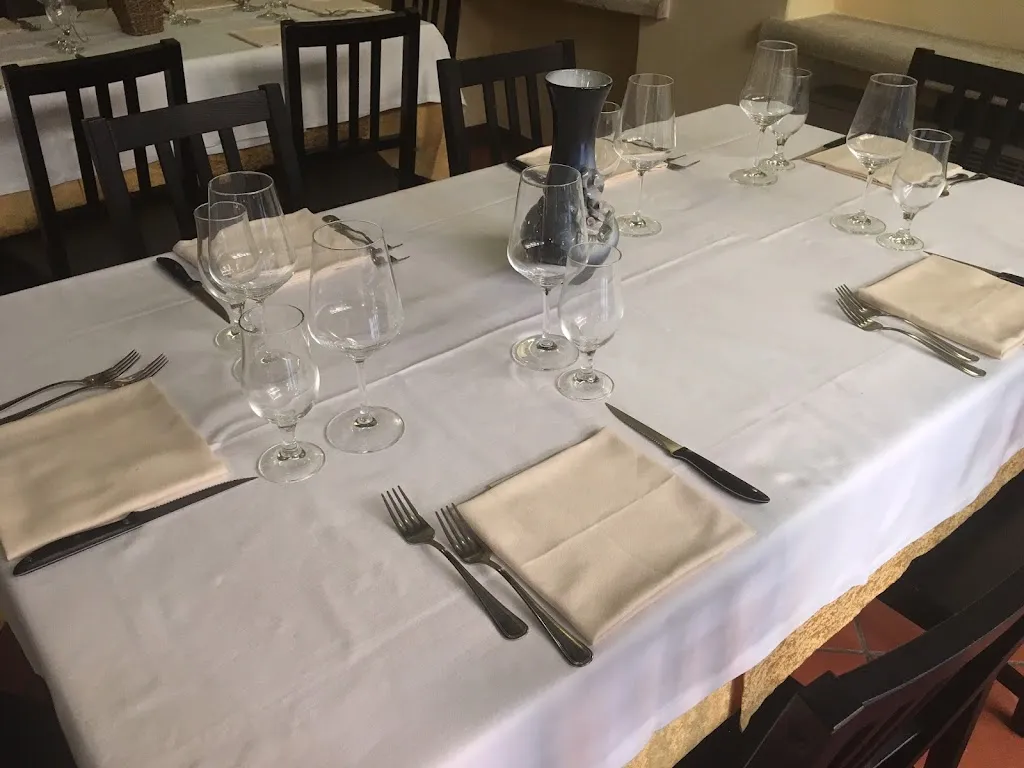 Trattoria Al Portichetto restaurant in Gonzaga