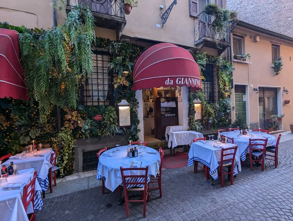 Osteria Da Giannino restaurant in Gonzaga