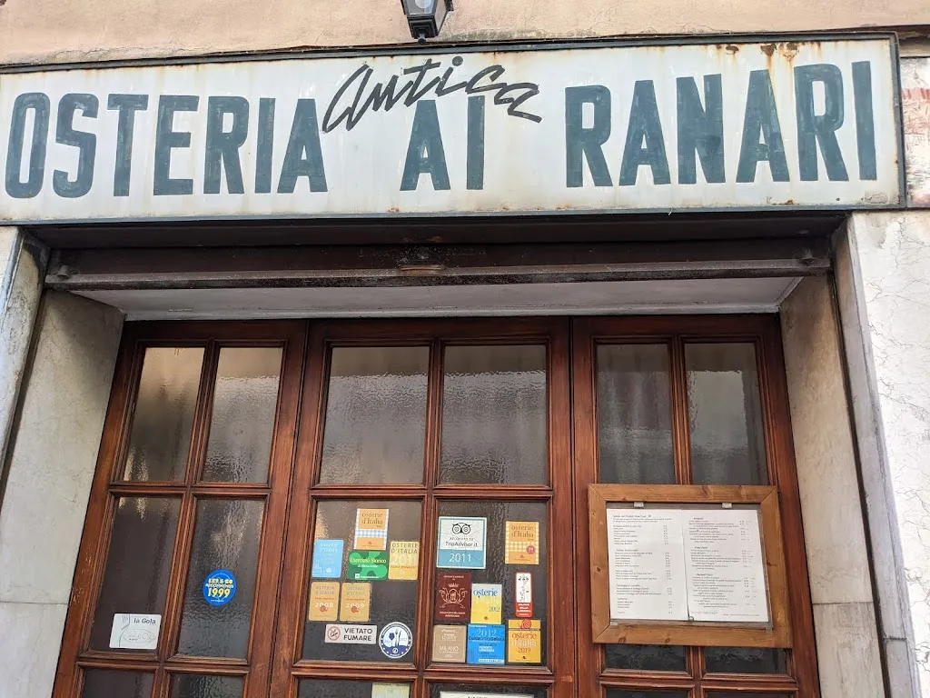 DANNY LIN_Antica Osteria Ai Ranari_Gonzaga_review