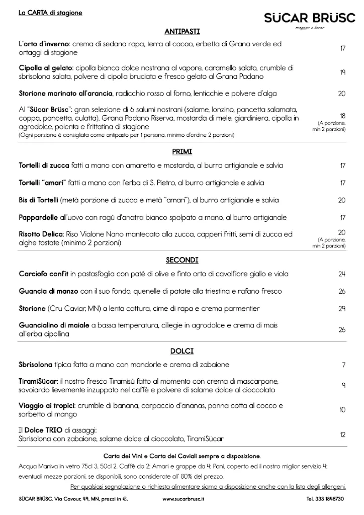 Menu_Sucar Brusc Ristorante Mantova_Gonzaga_image_1