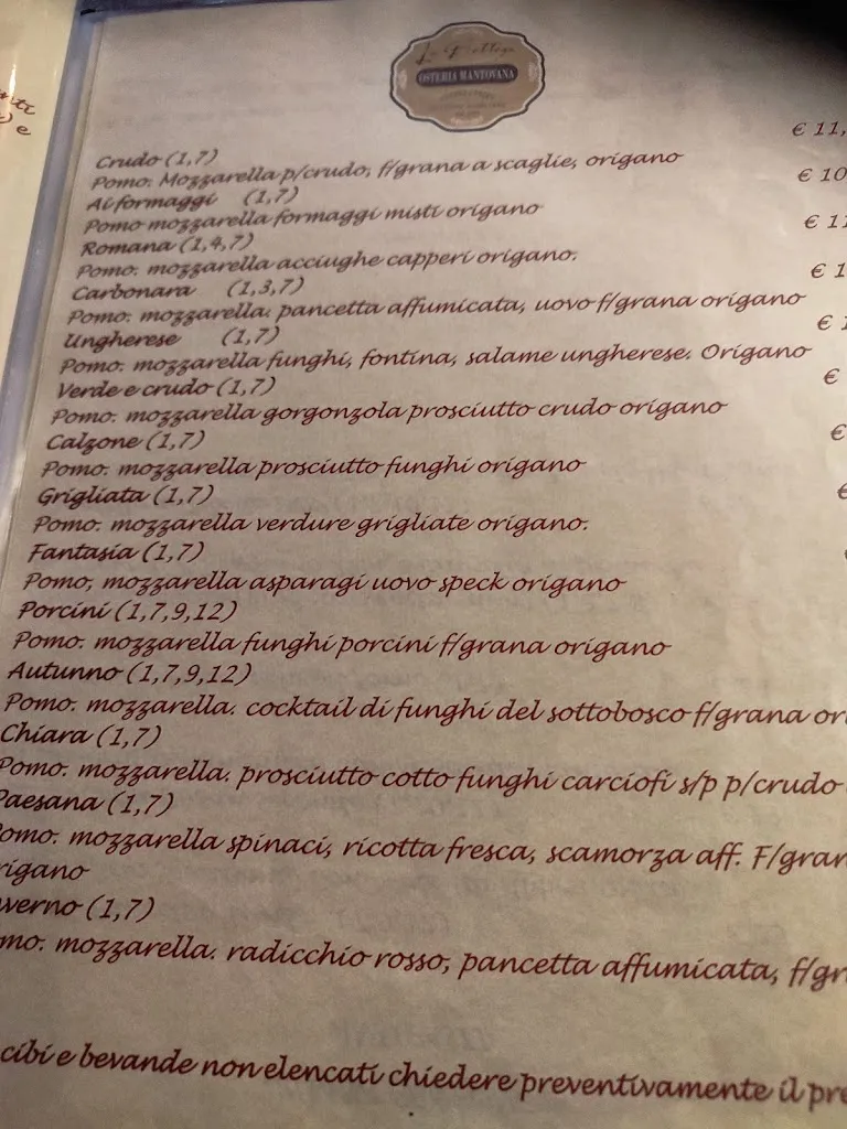 Menu_Osteria La Bottega_Gonzaga_image_4