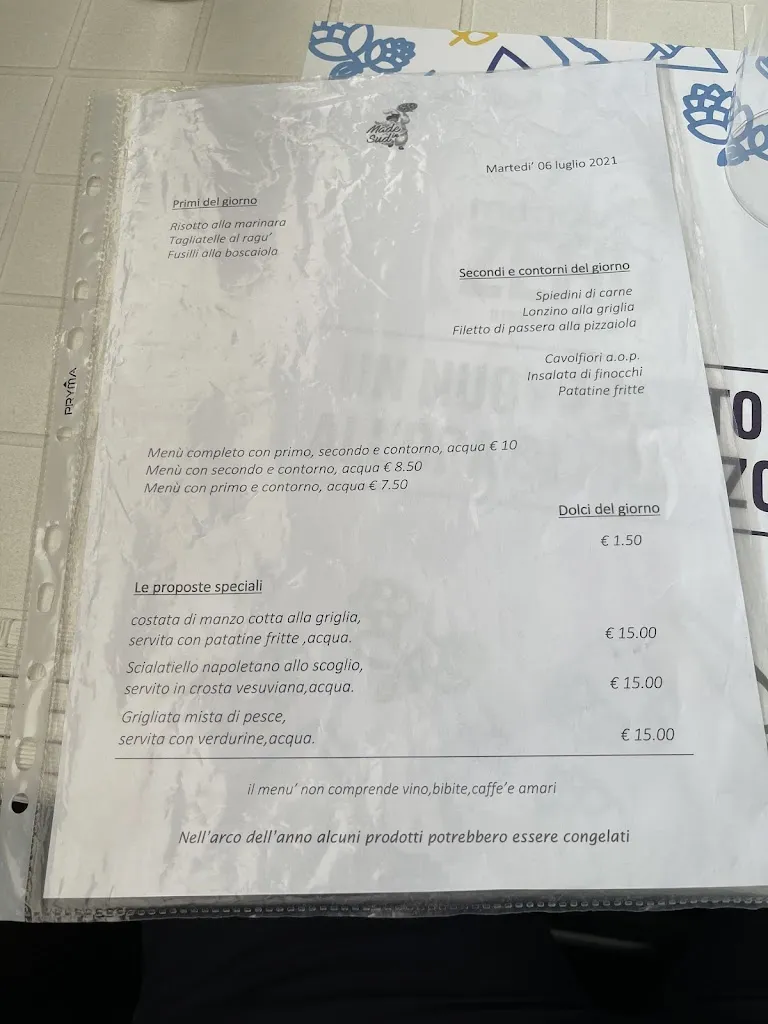 Menu_Pizzeria Made In Sud_Gorla Minore_image_1