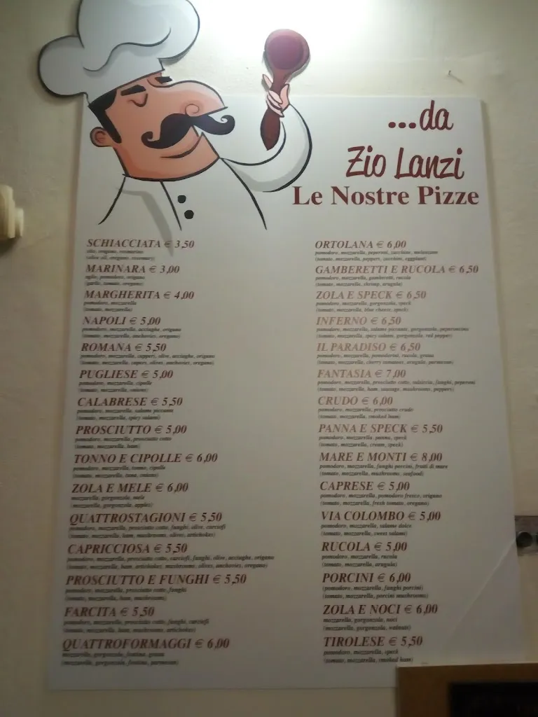 Menu_Ristorante Pizzeria Zio Lanzi_Gorla Minore_image_1