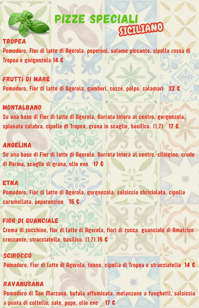 Menu_Siciliano ristorante pizzeria_Gorla Minore_image_2