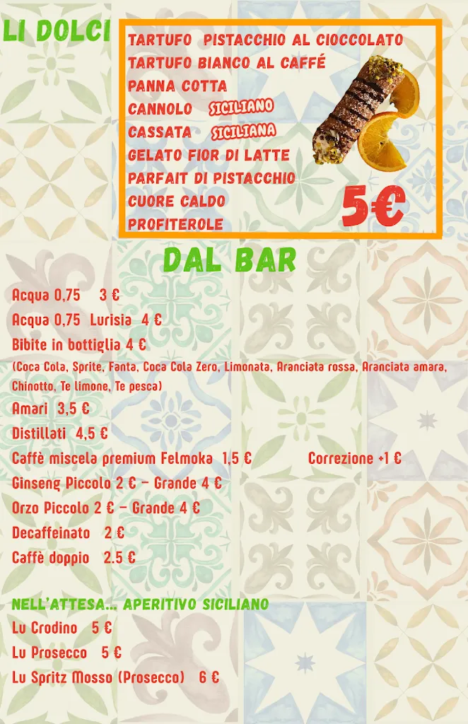 Menu_Siciliano ristorante pizzeria_Gorla Minore_image_3