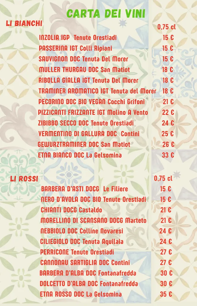 Menu_Siciliano ristorante pizzeria_Gorla Minore_image_4