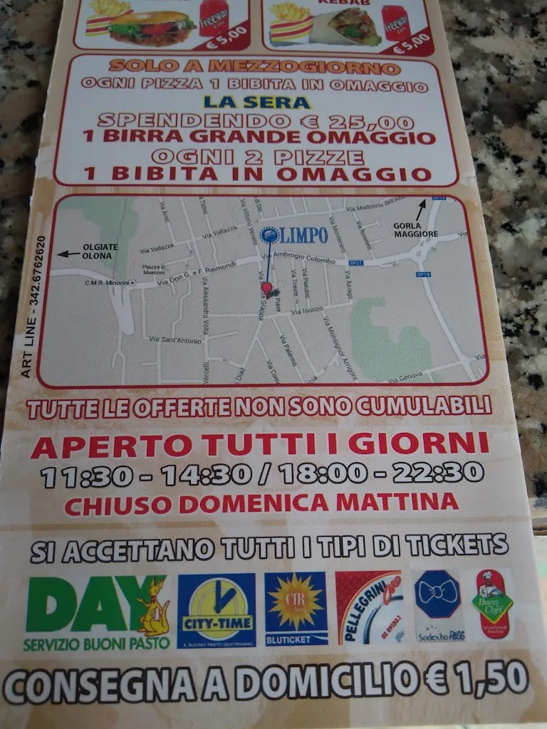 Menu_Pizzeria Olimpo_Gorla Minore_image_4