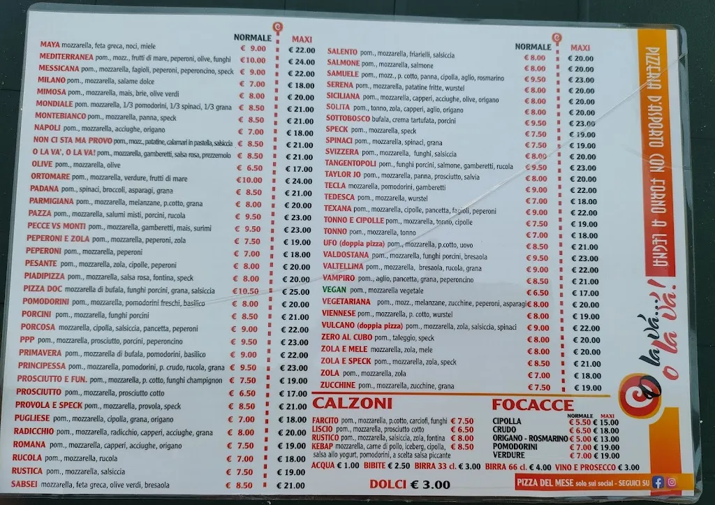 Menu_O La Va O La Va Di Cardinale Nunzio_Gornate Olona_image_1