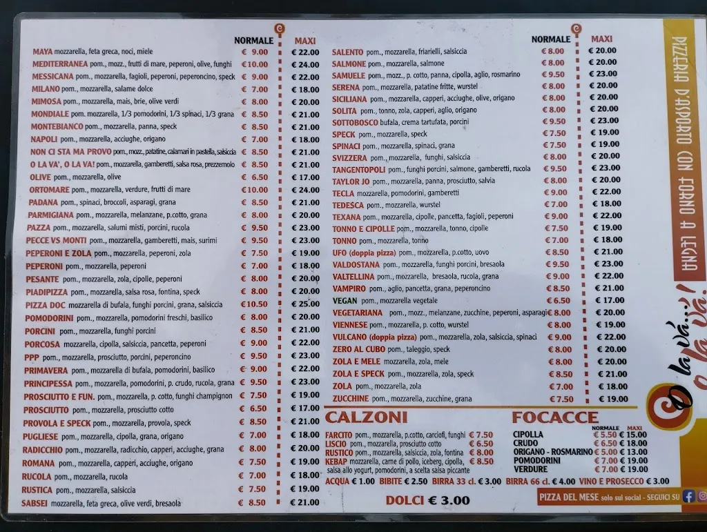 Menu_O La Va O La Va Di Cardinale Nunzio_Gornate Olona_image_3