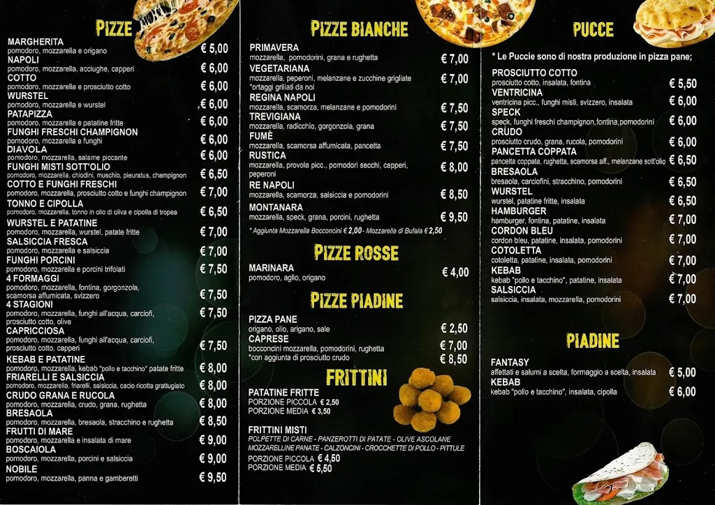 Menu_I Pizzettari - Aradeo_Aradeo_image_1