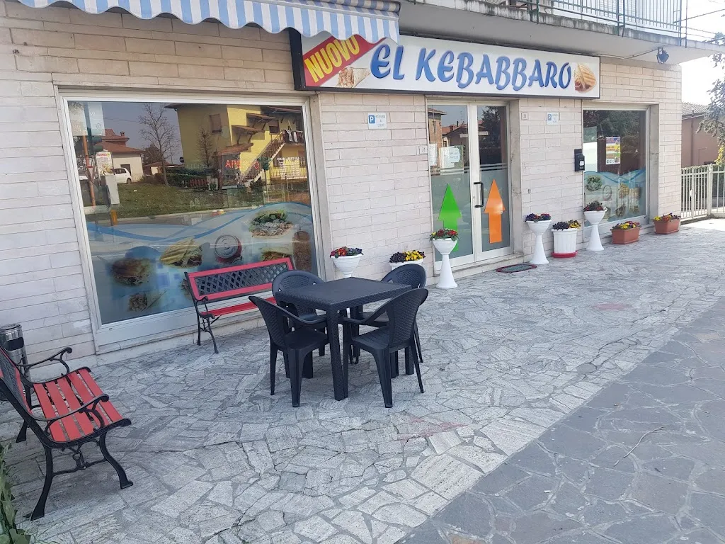 EL Kebabbaro restaurant in Gorlago