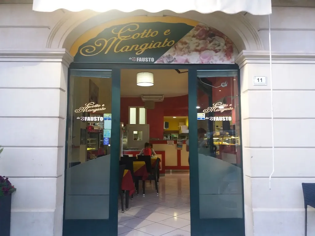 Cotto & Mangiato da zii Fausto restaurant in Aradeo