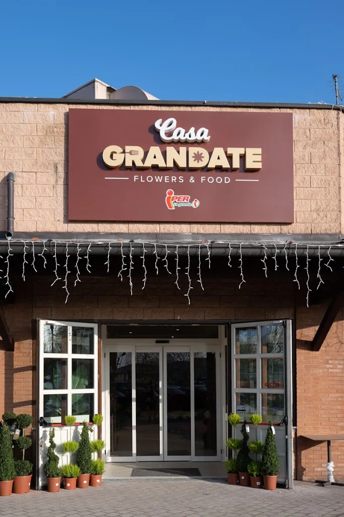 Casa Grandate restaurant in Grandate
