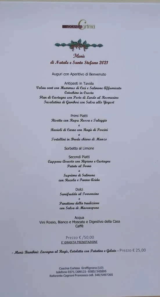 Menu_Ristorante Cascina Cortesa_Graffignana_image_1